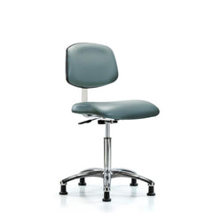 Task Chair: Vinyl, Storm