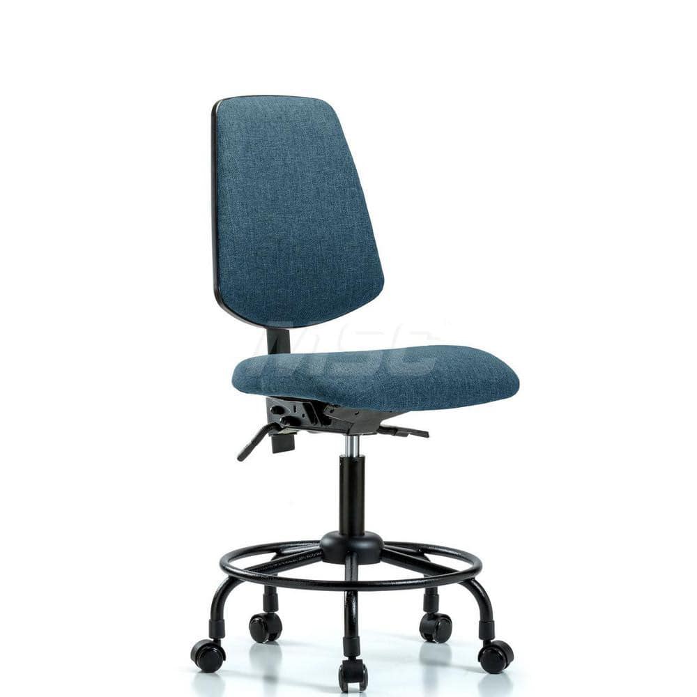 Task Chair: Olefin, Blue