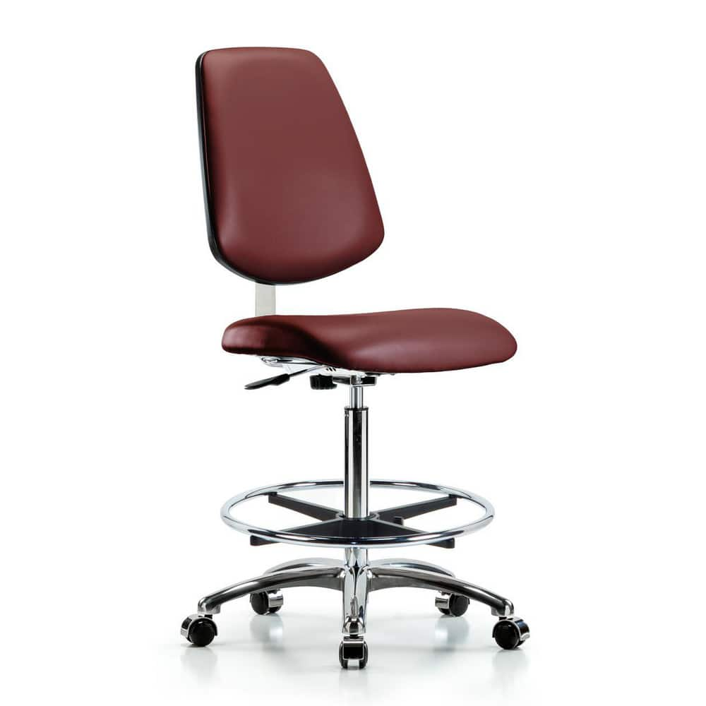 Task Chair: Vinyl, Borscht