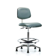 Task Chair: Vinyl, Storm