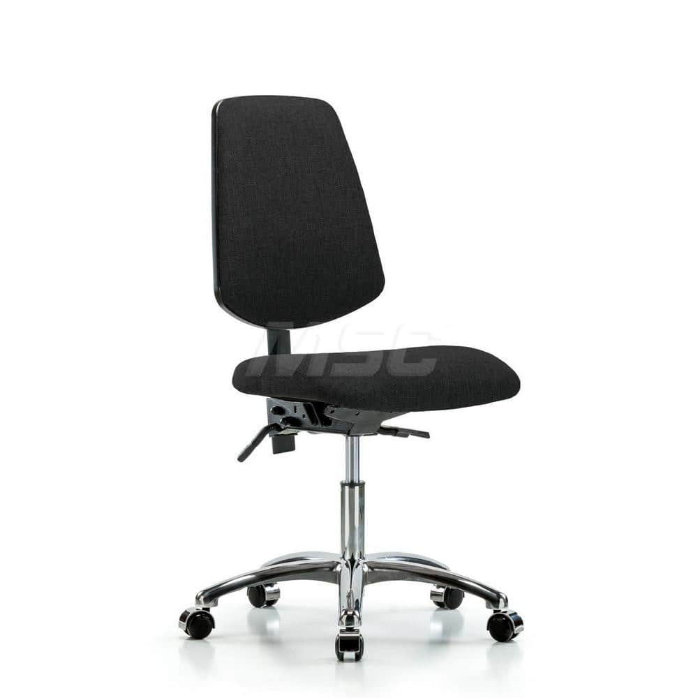 Task Chair: Olefin, Black