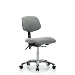 Task Chair: Olefin, Gray