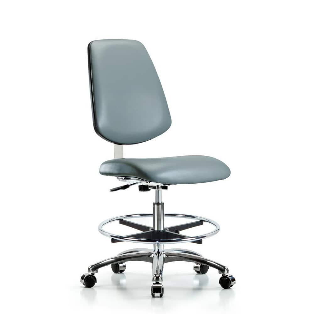 Task Chair: Vinyl, Storm