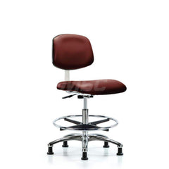 Task Chair: Vinyl, Borscht