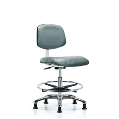 Task Chair: Vinyl, Storm