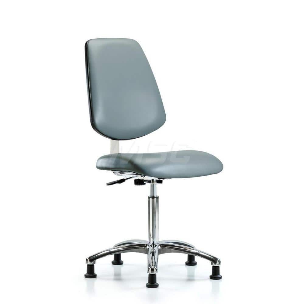 Task Chair: Vinyl, Storm