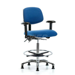 Task Chair: Conductive Cloth, Blue