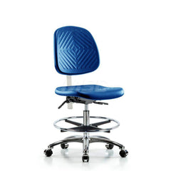 Task Chair: Polyurethane, Blue