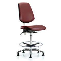 Task Chair: Vinyl, Borscht