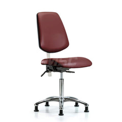 Task Chair: Vinyl, Borscht