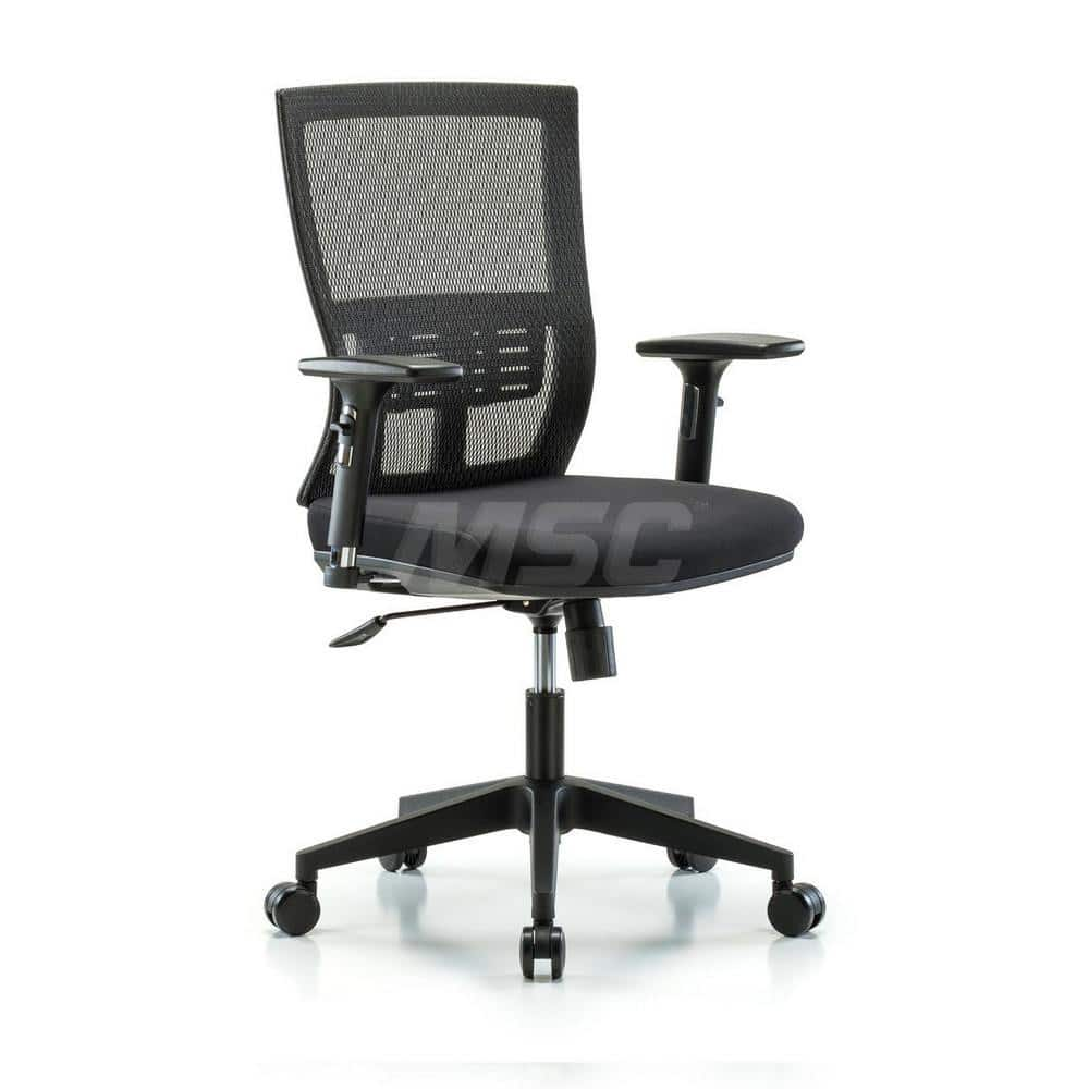 Task Chair: Mesh Fabric, Black