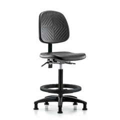 Task Chair: Polyurethane, Black