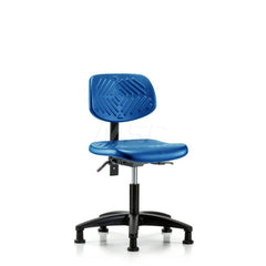 Task Chair: Polyurethane, Blue