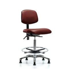 Task Chair: Vinyl, Borscht