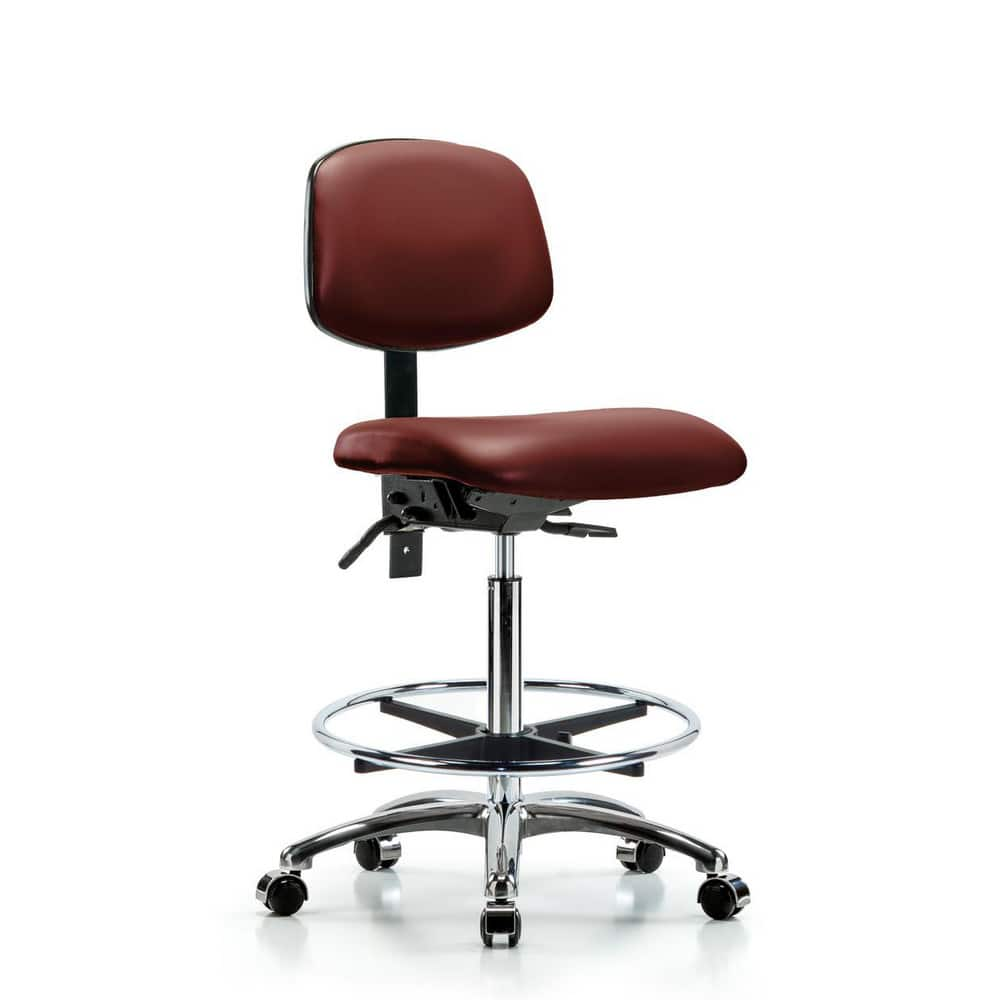 Task Chair: Vinyl, Borscht