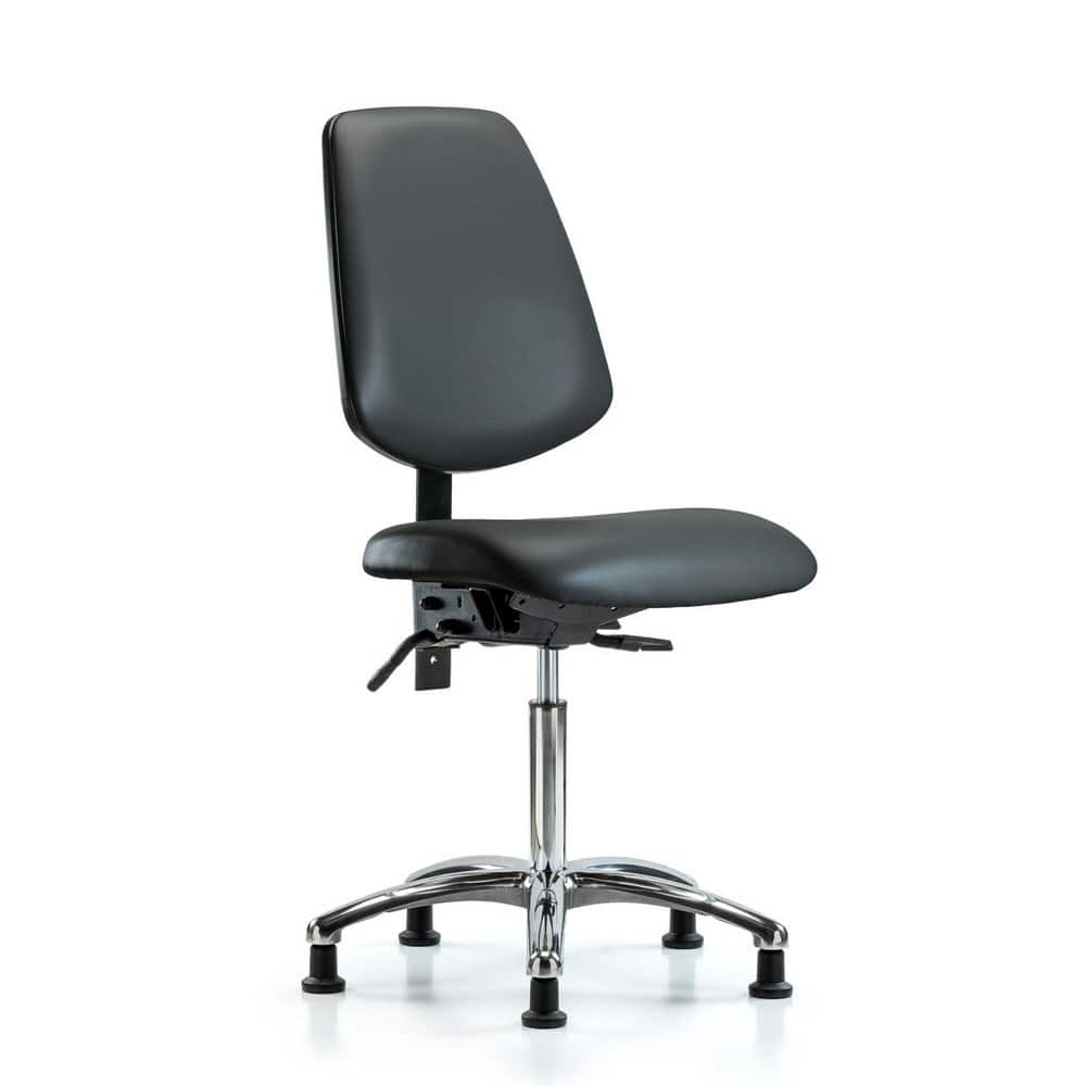 Task Chair: Vinyl, Carbon