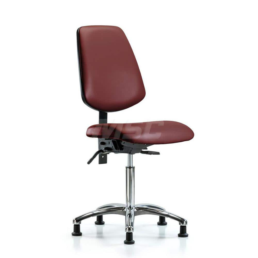 Task Chair: Vinyl, Borscht