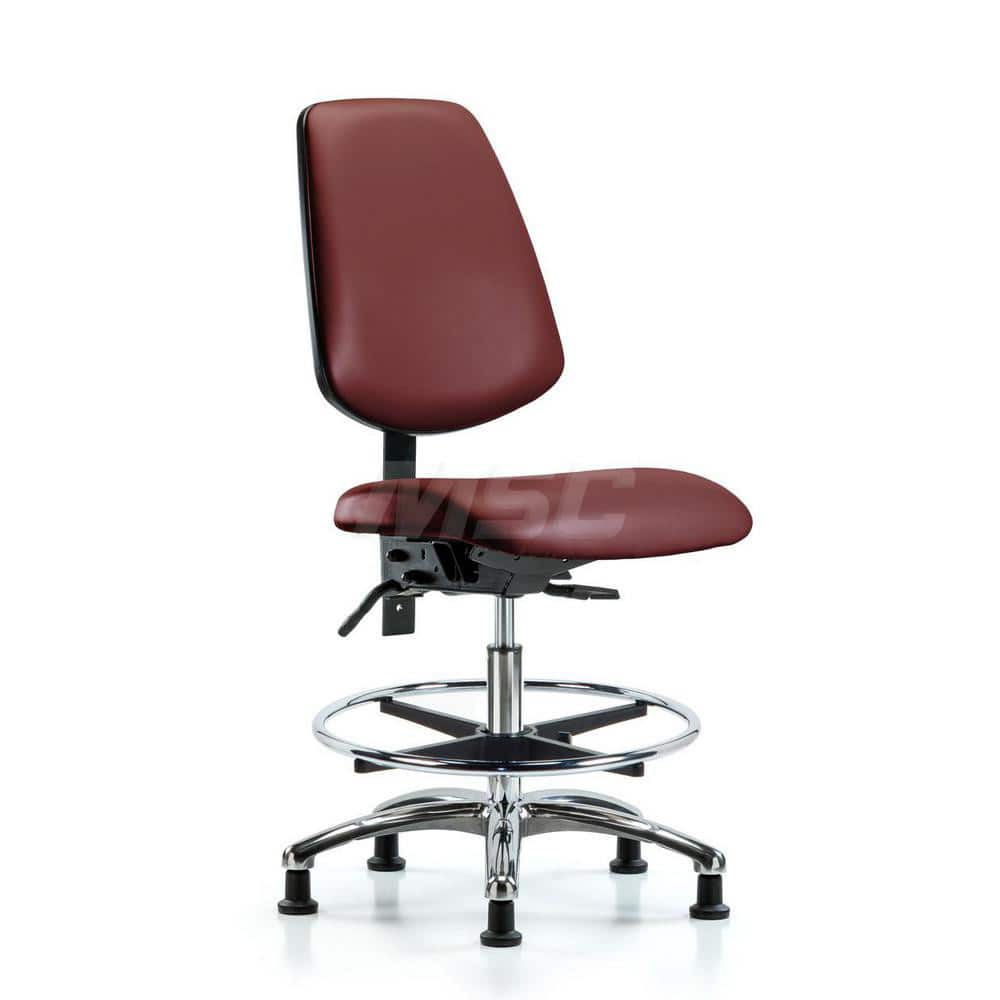 Task Chair: Vinyl, Borscht