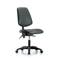 Task Chair: Vinyl, Carbon