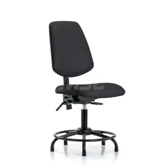 Task Chair: Vinyl, Black