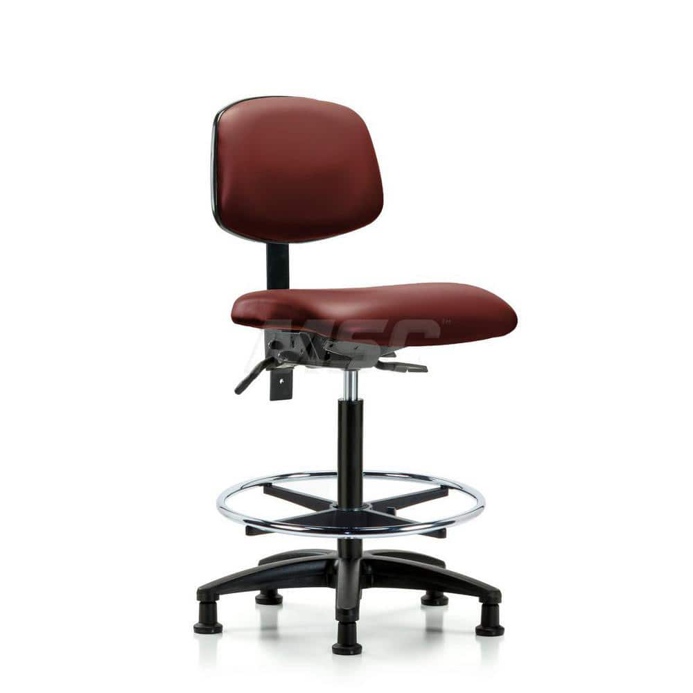 Task Chair: Vinyl, Borscht