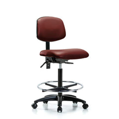 Task Chair: Vinyl, Borscht