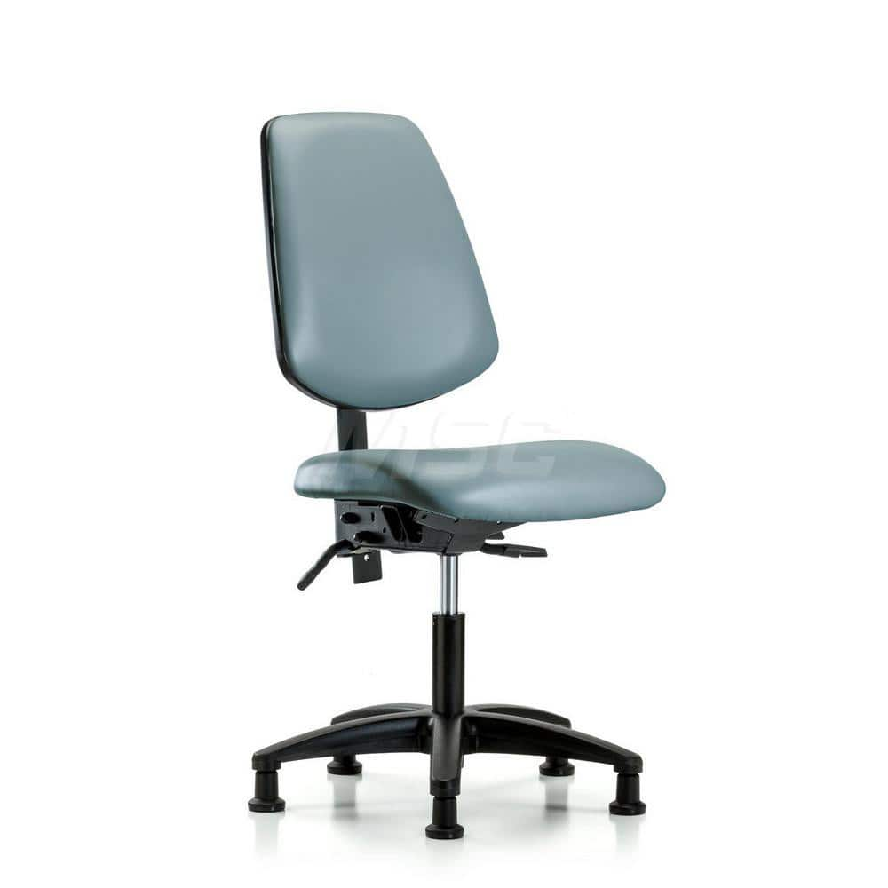 Task Chair: Vinyl, Storm