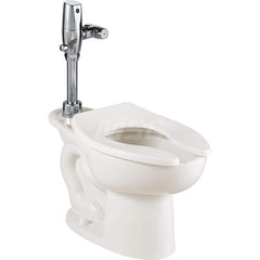 Toilets; Type: Toilet with Selectronic Battery Flush Valve; Bowl Shape: Elongated; Mounting Style: Floor; Gallons Per Flush: 1.6; Overall Height: 31-1/2; Overall Width: 14; Overall Depth: 28-1/4; Rim Height: 15; Trapway Size: 2-1/8; Rough In Size: 10.00 -