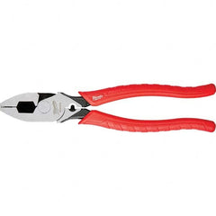 Milwaukee Tool - Cutting Pliers Type: Lineman's Insulated: Insulated - Makers Industrial Supply