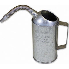 Funnel King - Can & Hand-Held Oilers Type: Measure Pump Material: Steel - Makers Industrial Supply