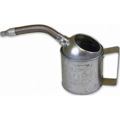 Funnel King - Can & Hand-Held Oilers Type: Measure Pump Material: Steel - Makers Industrial Supply