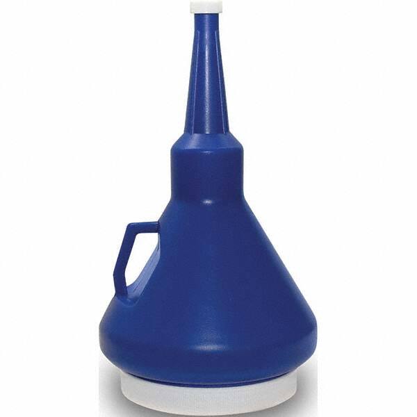 Funnel King - Oil Funnels & Can Oiler Accessories Type: Funnel Material: Polyethylene - Makers Industrial Supply