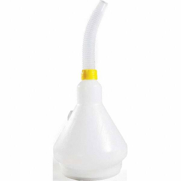 Funnel King - Oil Funnels & Can Oiler Accessories Type: Flexible Spout Material: Polyethylene - Makers Industrial Supply