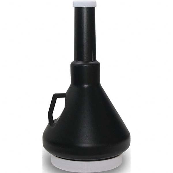 Funnel King - Oil Funnels & Can Oiler Accessories Type: Funnel Material: Polyethylene - Makers Industrial Supply