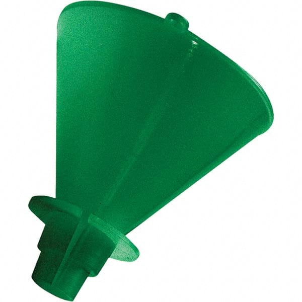 Funnel King - Oil Funnels & Can Oiler Accessories Type: Funnel Material: Polyethylene - Makers Industrial Supply