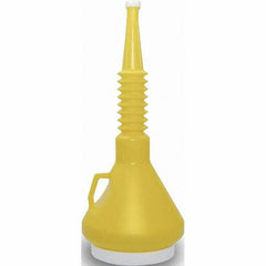 Funnel King - Oil Funnels & Can Oiler Accessories Type: Flexible Spout Material: Polyethylene - Makers Industrial Supply