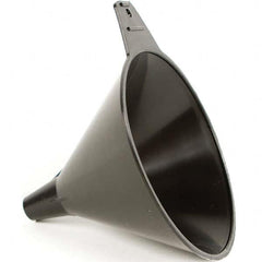 Funnel King - Oil Funnels & Can Oiler Accessories Type: Funnel Material: Polyethylene - Makers Industrial Supply