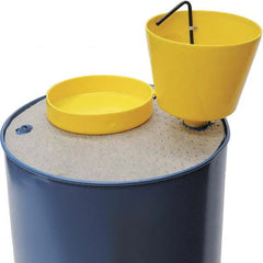 Funnel King - Drum Funnels & Funnel Covers Type: Drum Funnel w/Cover Compatible Drum/Pail Capacity (Gal.): 2 - Makers Industrial Supply