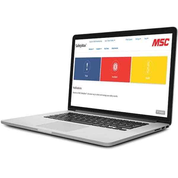 MSC SafetyMax - MSC SafetyMax Safety & Regulatory Compliance Software for up to 20 Users - Makers Industrial Supply