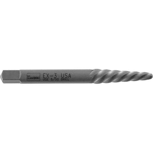 Irwin - Bolt & Screw Extractors Tool Type: Spiral Flute Screw Extractor Drill Size (Inch): 13/32 - Makers Industrial Supply