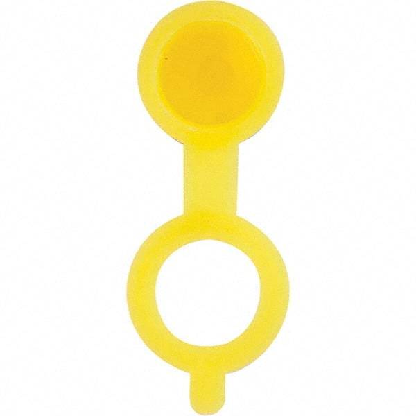 Grease Fitting Washers & Caps; Type: Grease Fitting Cap; Thread Size: None; Color: Yellow; Thread Type: None; Thread Type: None; Color: Yellow; Number Of Pieces: 10; Number of Pieces: 10; Number of Pieces: 10