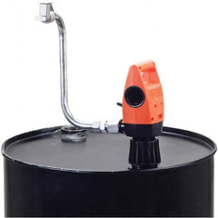 Electric Pump: 4.2 GPM, Oil Lubrication, Viton, Polyoxymethylene, Stainless Steel, Polyethylene, Nitrile Butadiene Rubber, Polyphenylene, Steel & Aluminum