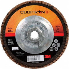 3M - Flap Discs Abrasive Type: Coated Flap Disc Type: Type 29 - Makers Industrial Supply