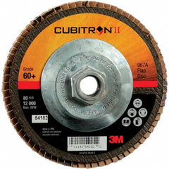 3M - Flap Discs Abrasive Type: Coated Flap Disc Type: Type 27 - Makers Industrial Supply