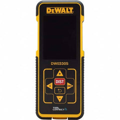 DeWALT - Laser & Ultrasonic Distance Finders Type: Laser Distance Measurer Maximum Distance (Meters): 100.00 - Makers Industrial Supply