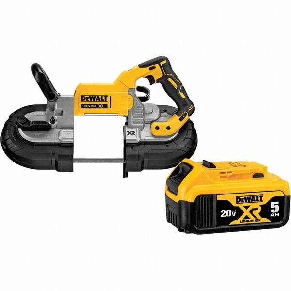 DeWALT - Cordless Portable Bandsaws Voltage: 20 Battery Chemistry: Lithium-Ion - Makers Industrial Supply