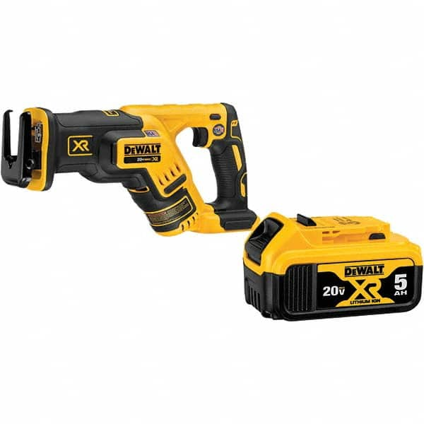 DeWALT - Cordless Reciprocating Saws Voltage: 20.0 Battery Chemistry: Lithium-Ion - Makers Industrial Supply