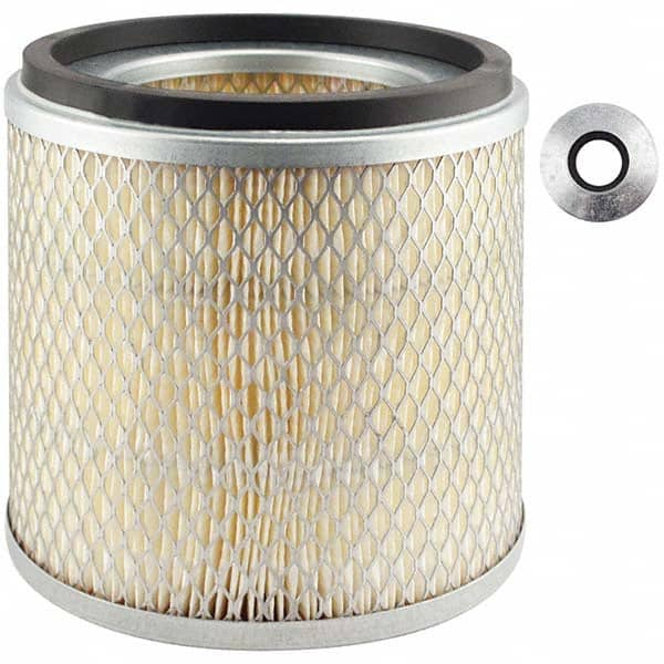 Baldwin Filters - 6-3/16" OAL x 6-7/8" OD Automotive Air Filter - Makers Industrial Supply