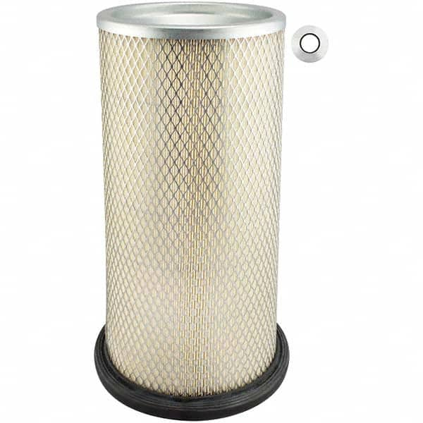 Baldwin Filters - 14-17/32" OAL x 7-1/4" OD Automotive Air Filter - Makers Industrial Supply