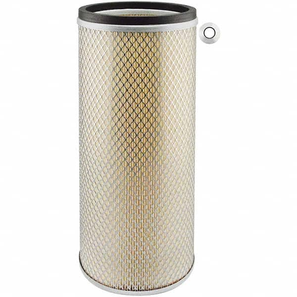 Baldwin Filters - 17-1/2" OAL x 6-3/8" OD Automotive Air Filter - Makers Industrial Supply